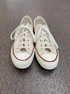 コンバース CT70 チャックテイラー 生成り 26.5cm ビブラムソール