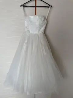 ウェディングドレス　結婚式　前撮り　発表会