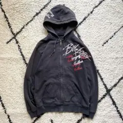 00s BILLABONG ジップパーカー フェード y2k archive