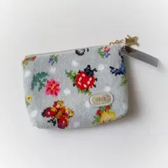 【新品未開封】フェイラー ハイジドット ポーチ グレー フェイラー】新作ハイジドット！ | フェイラー | 松坂屋静岡店