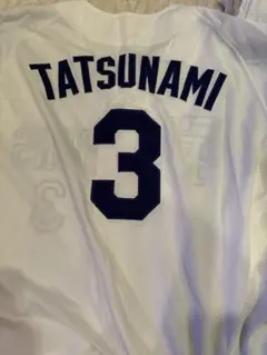 日本ハムファイターズ　グリッターワッペン　田宮裕涼　ユニホーム　スポンサー 日本ハムファイターズ グリッターワッペン 田宮裕涼 ユニホーム