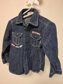MIKI HOUSE デニムジャケット 100