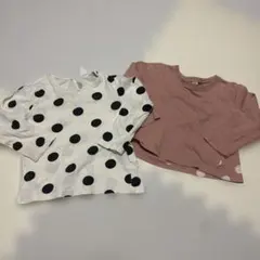 80cm ロンT 2着セット