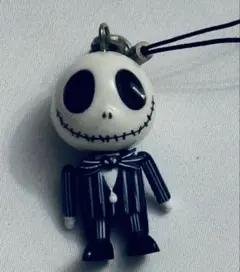 ナイトメア・ビフォア・クリスマス ジャック キーホルダー
