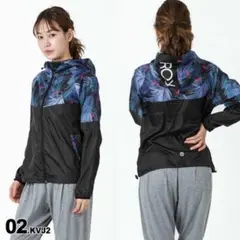 ROXY ウィンドブレーカー シェルジャケット KVJ2 ブラック