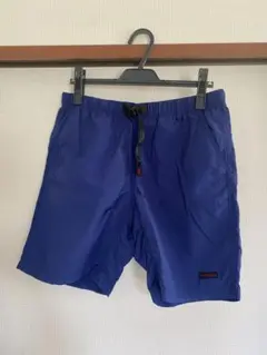 GRAMICCI ネイビーショートパンツ