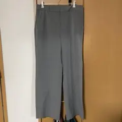ウォッシャブルストレートパンツgu