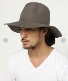 Kijima Takayuki　ビーバー ハット　キムタク 愛用　アンダーカバーのサムネイル
