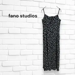 美品 Fano Studios 花柄ロングキャミワンピースのサムネイル