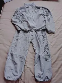 Supreme Spellout Embroidered Track 上下