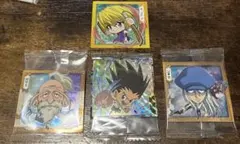 にふぉる　HUNTER×HUNTER シールウエハースvol.1 5枚セット