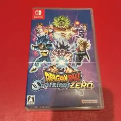 Switch版　ドラゴンボール スパーキング！ゼロ　Sparking ZERO