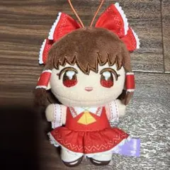 東方Project ぬいぷりけ 博麗霊夢 ぬいぐるみ マスコット