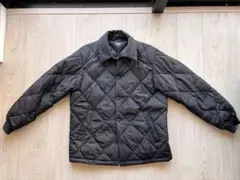 【UNIQLO】キルティングダウンジャケット/PUFFTECH/黒/S