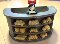 [希少] ジブリ　魔女の宅急便　キキ　プランター パン屋さん