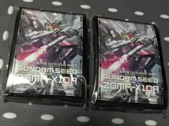 2個 フリーダムガンダム スリーブ バトルスピリッツ バトラーズグッズセット
