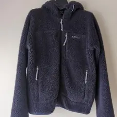AIGLE フリースジャケット XS ネイビー