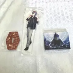 C107 TYPE-MOON ミニアクリルブロック fate コミックマーケット - メルカリ
