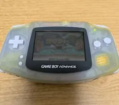 ゲームボーイアドバンス 本体 ミルキーブルー ②