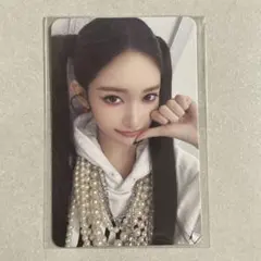 IVE イソ トレカ SECRET starship デジパック 特典