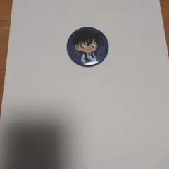 名探偵コナンカフェ2025 缶バッジ　工藤新一