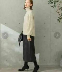 rosso ロングスカート