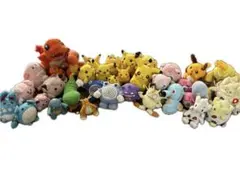 ☆当時物☆ ポケモン ぬいぐるみ まとめ マスコット 他 ポケモングッズ