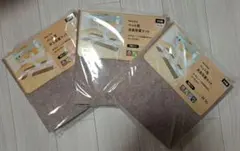 Pet's One 애완동물 냄새 제거 매트, 베이지, 3개 세트, 9개 팩