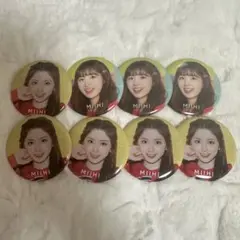 NiziU ミイヒ 缶バッジセット②