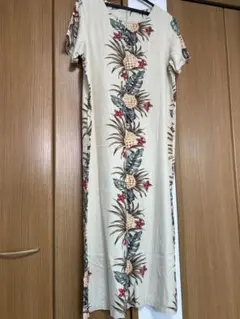 100%シルク♡　ヴィンテージムームー