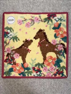 FEILER❤️2026馬干支ハンカチ　新品未使用