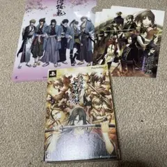 薄桜鬼 黎明録初回限定版 PlayStation 2 クリアファイル　ステッカー
