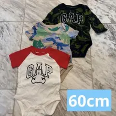 baby gap ロンパース 3枚セット