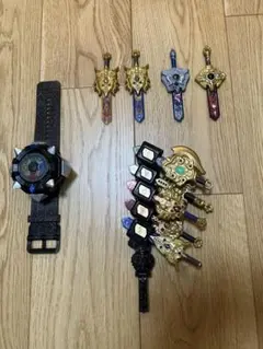 DX妖怪ウォッチオーガ本体　＆　妖聖剣9本　セット