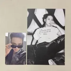 HAPPY BURSTDAY LP盤 トレカ＆ポスカセット ミンギュ