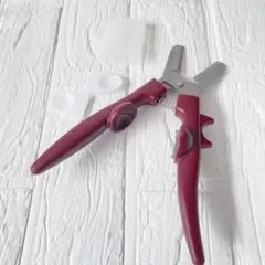 栗むき器 皮むき 栗カッター ステンレス 鬼皮 渋皮 栗剥き ハサミ型 1点のサムネイル