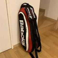 Babolat ラケットバッグ 赤黒