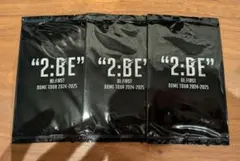 2:BE BE:FIRST DOME TOUR 2024-2025シュントA3枚