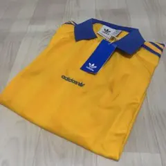 新品未使用　アディダス　オリジナルス　長袖シャツ　サッカー　 XLサイズ