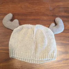 クリスマス ベビー帽子