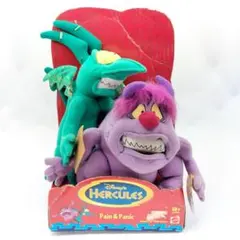 マテル レア ディズニー ヘラクレス ペイン＆パニック トーキング