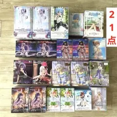 美少女　プライズ　フィギュア　まとめ売りセット　21点