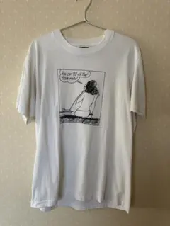 Hanes エロTシャツ 90s 00s 古着 90s Canada製 ブタ 人気 48手 エロ Tシャツ L 古着【30off