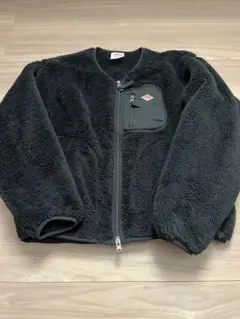 未使用級 希少XS ダントン インナーダウンジャケット ブラック ノーカラー黒 2026年最新】DANTON(ダントン)/ノーカラーダウンジャケットの人気