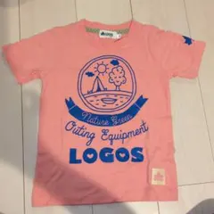 LOGOS キッズ Tシャツ ピンク 120cm