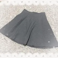 UNIQLO ユニクロ フレアスカート S ウエストゴム 138535 ミニスカ