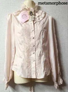 ⭐️新品未使用 匿名配送 即日発送⭐️Metamorphose ロリータ ブラウス 