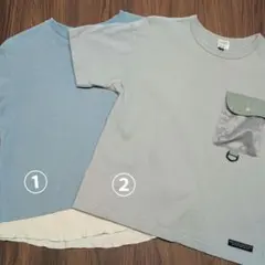 (F.O.KIDS)(BREEZE)半袖Tシャツ(130)2枚セットのサムネイル