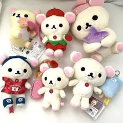 コリラックマ　サンエックス　ぬいぐるみ　セット　国内正規品