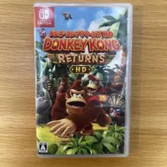 ドンキーコング リターンズ HD Nintendo Switch
